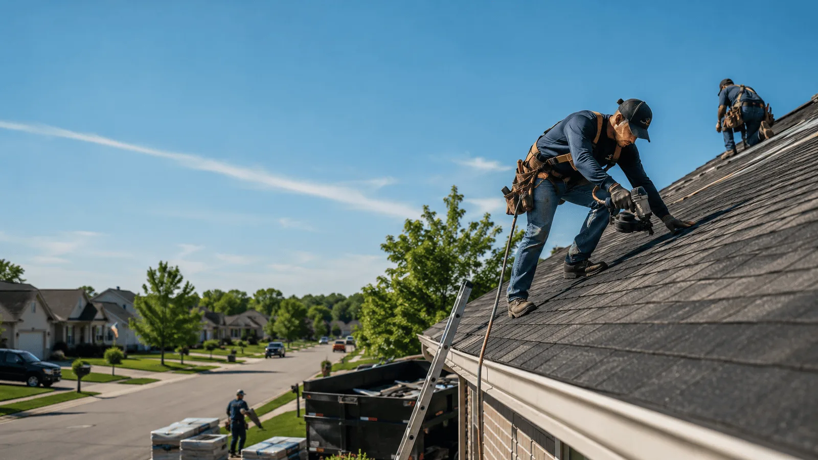 Roof Inspection in Hampton Falls, NH